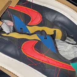 Nike Air Force “BHM” Edition Size 12