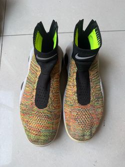 Nike Flyknit High-Top Sneakers Multicolor