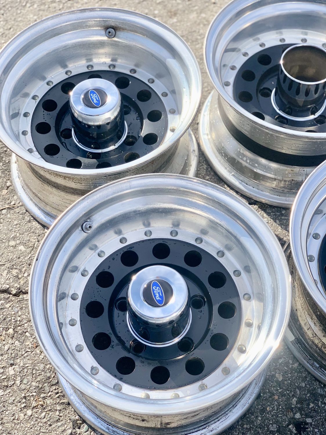 Vintage Enkei Racing Aluminum Rims 5X5.5 Ford Trucks for Sale in San