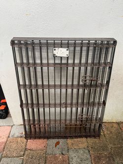 8 Wire Panel Dog Playpen w/ Door Exercise Yard Safety Enclosure-30"H