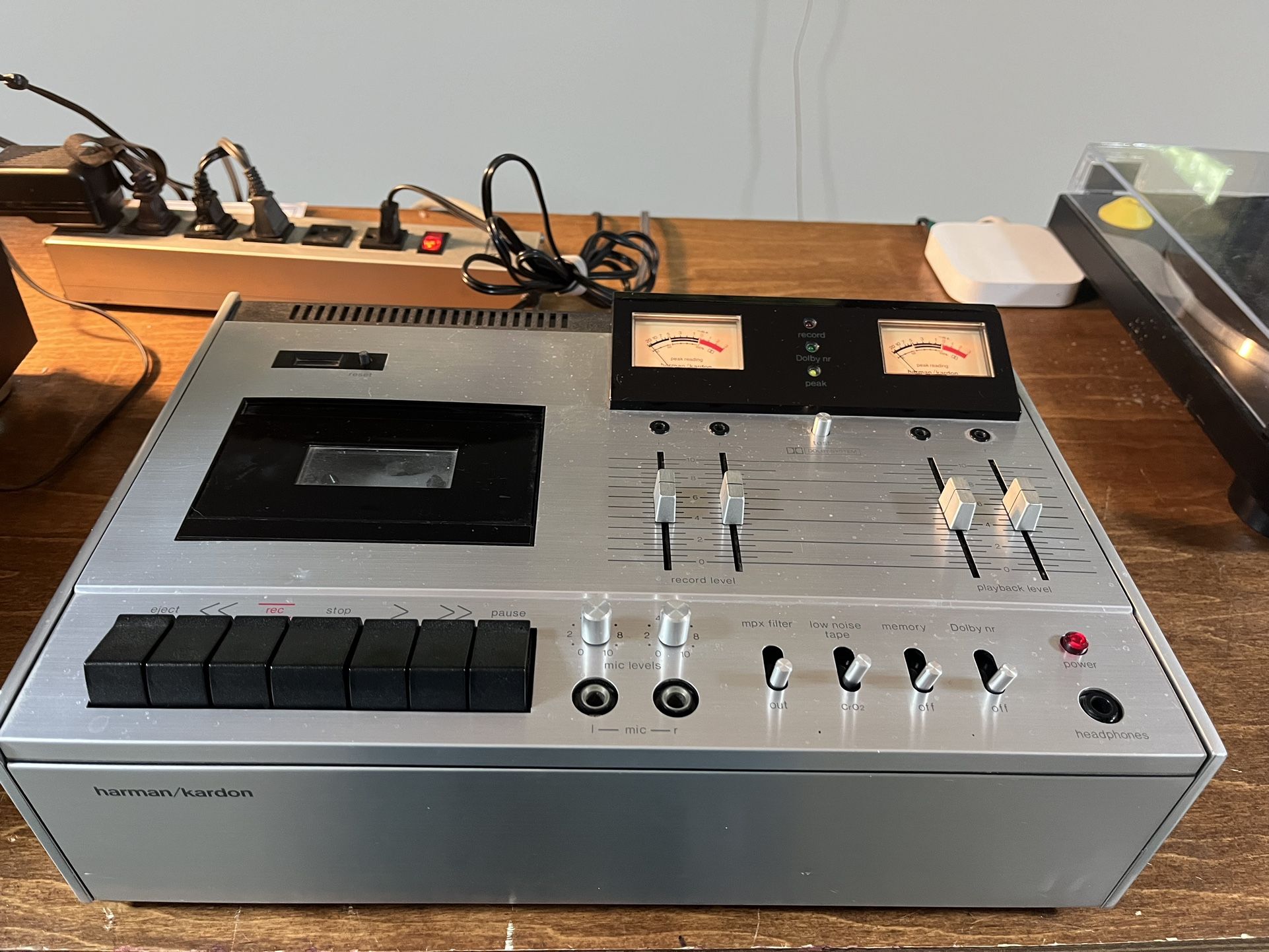 Harman/Kardon HK2000 Stereo Cassette/Tape Deck