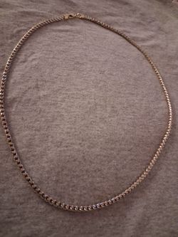 10k solid 48 gram 2 tone franco