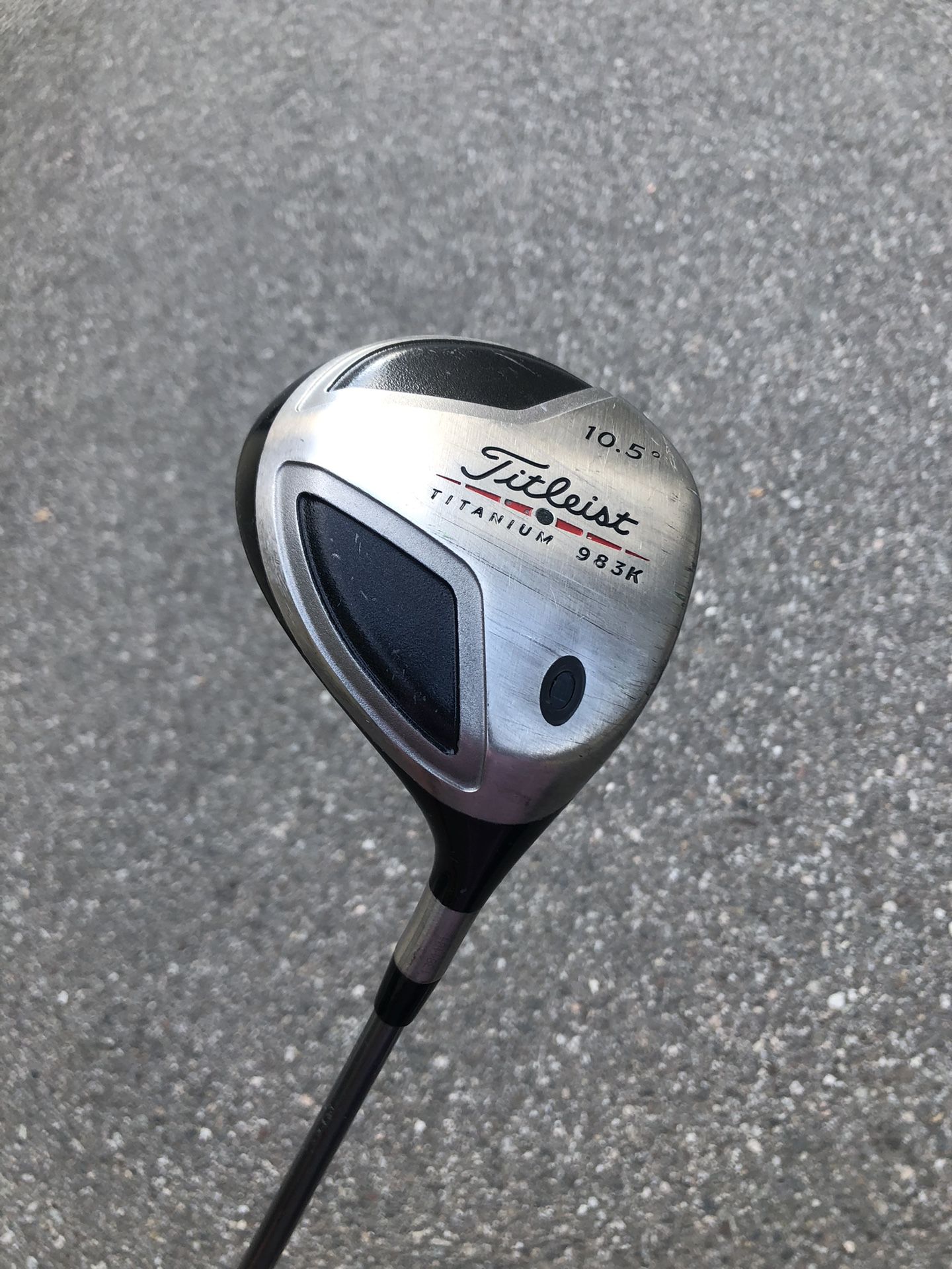 Titleist 983K Driver 10.5°