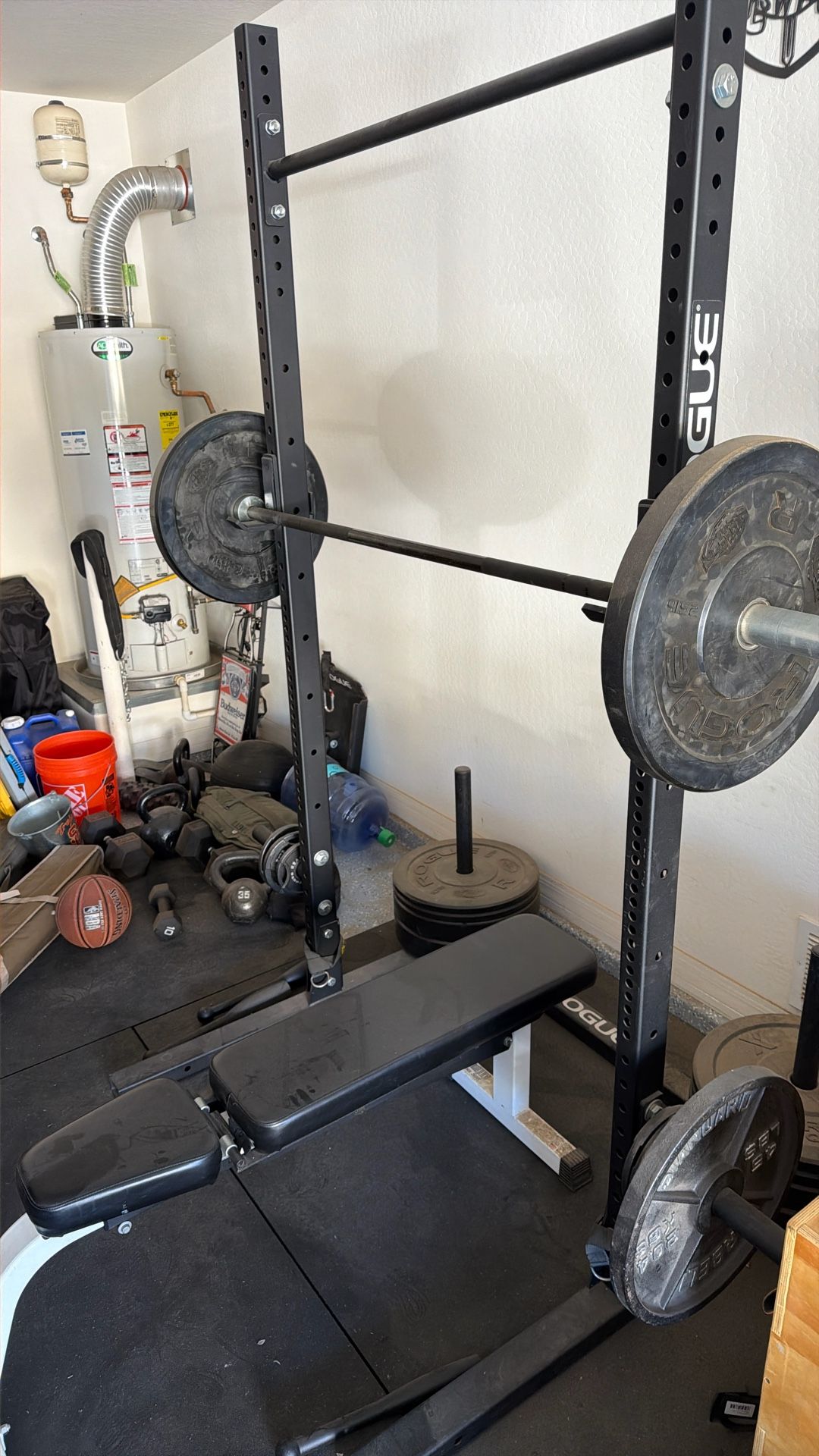 Weights, Rack, Barbells