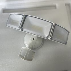 LED Security Lights with Motion Sensor Light For Outdoor - 5000K Daylight - 4500 Lumen - 110 Volts 