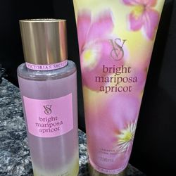 NEW VICTORIAS SECRET PINK FRAGRANCE SPRAY AND LOTION SET $18!!