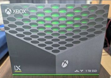 Microsoft Xbox Series X 1TB SSD Console 4K UHD.
