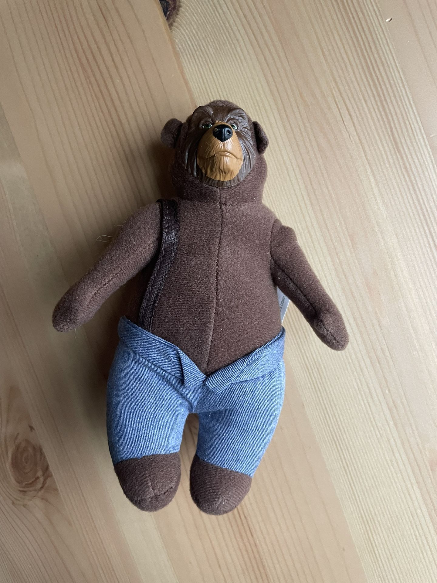 Collectible Disney's The Country Bears Jamboree McDonalds Toy Fred Bedderhead Disney World Toy Plush Figure 