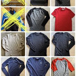 11 Boys Shirts & 1 Pair of Shorts