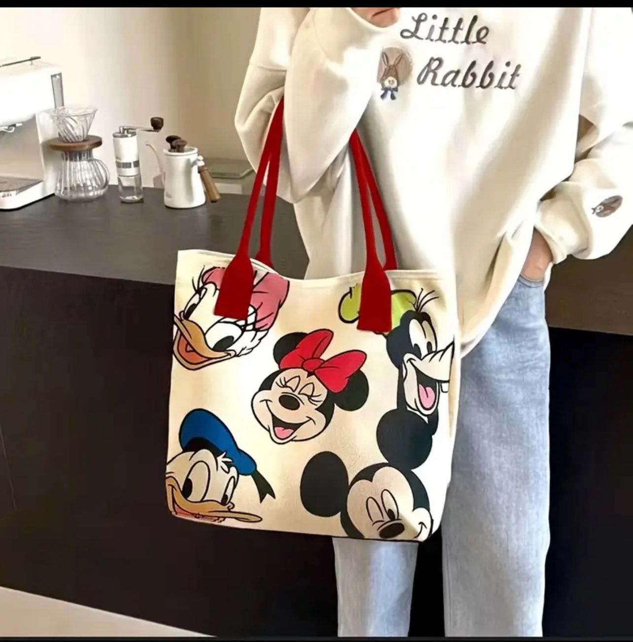 New Women Canvas Shoulder Bag $10 Each