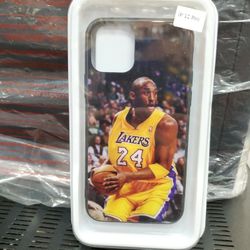 IPhone 11 Pro (5.8) Kobe Bryan Glass Case