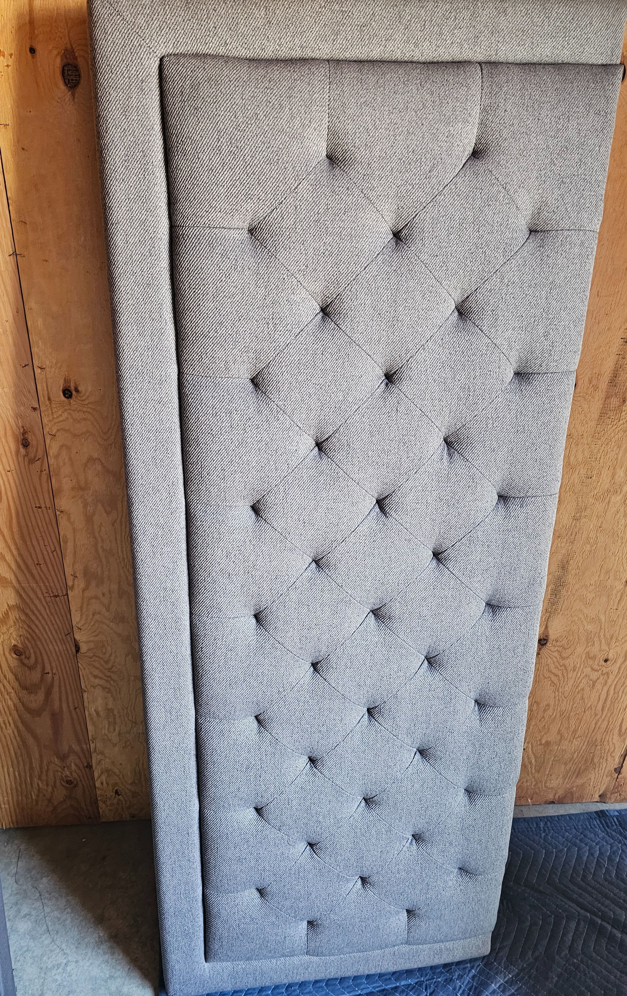Nectar Premier Adjustable Queen Bed Frame w/Hampton Headboard - Delivery Available