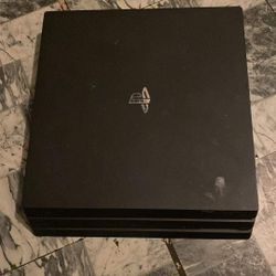 PS4 Pro With 2tb 