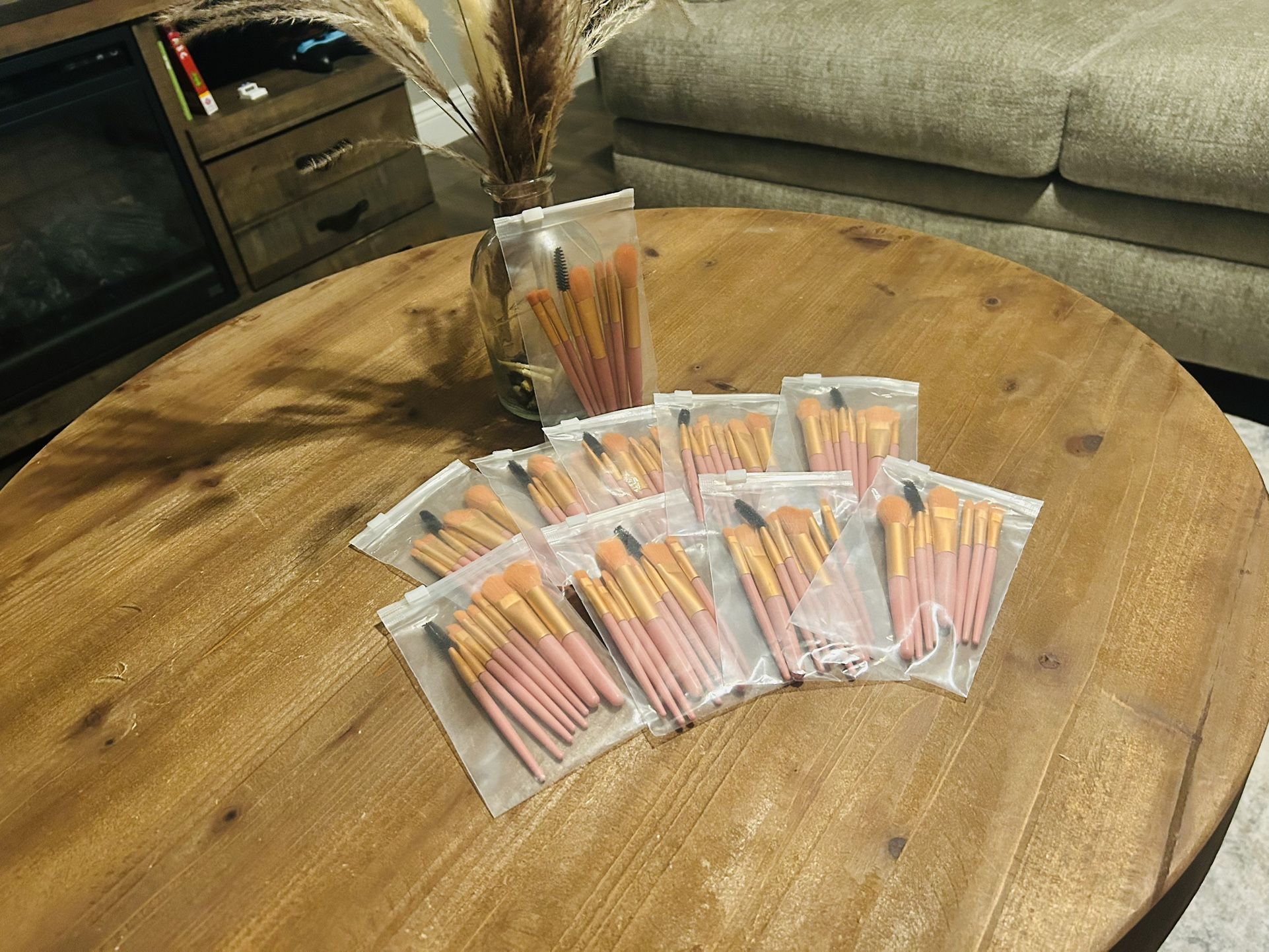 Mini Makeup Brush Sets