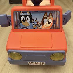 Bluey 6V Ride On Car for Toddlers 