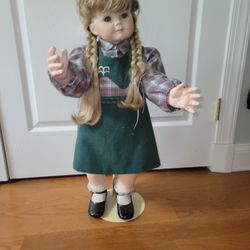 Vintage Jcb Doll