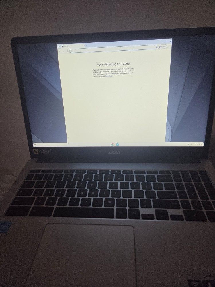 Acer Cb 315-4h Series Chromebook