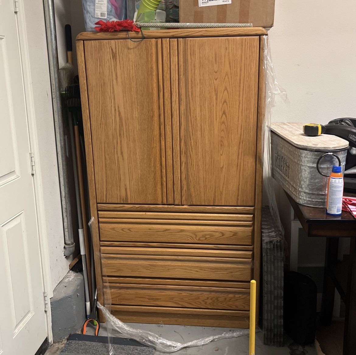 Blackhawk Furniture Armoire/Dresser