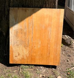 Butcher block slab