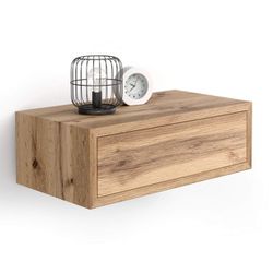 Rustic Oak Modern Bedside/ End Table
