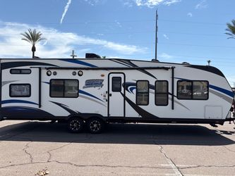 2015 SS Sandsport toy hauler