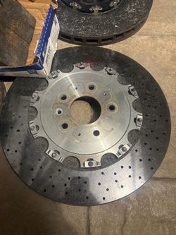 Chevrolet C7 z06 Brembo Carbon Ceramic Brake Rotors and brake Pads