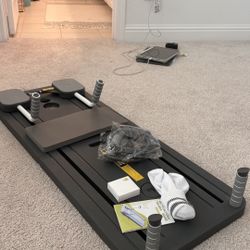 pilates reformer at home 