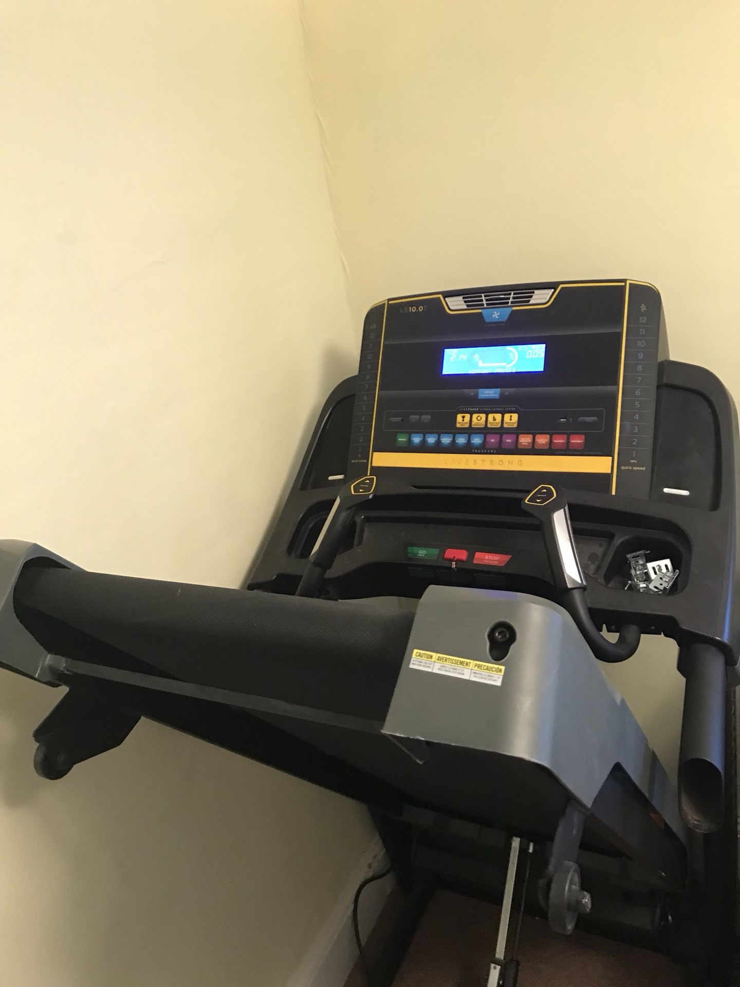 Ls10 2024 0t treadmill