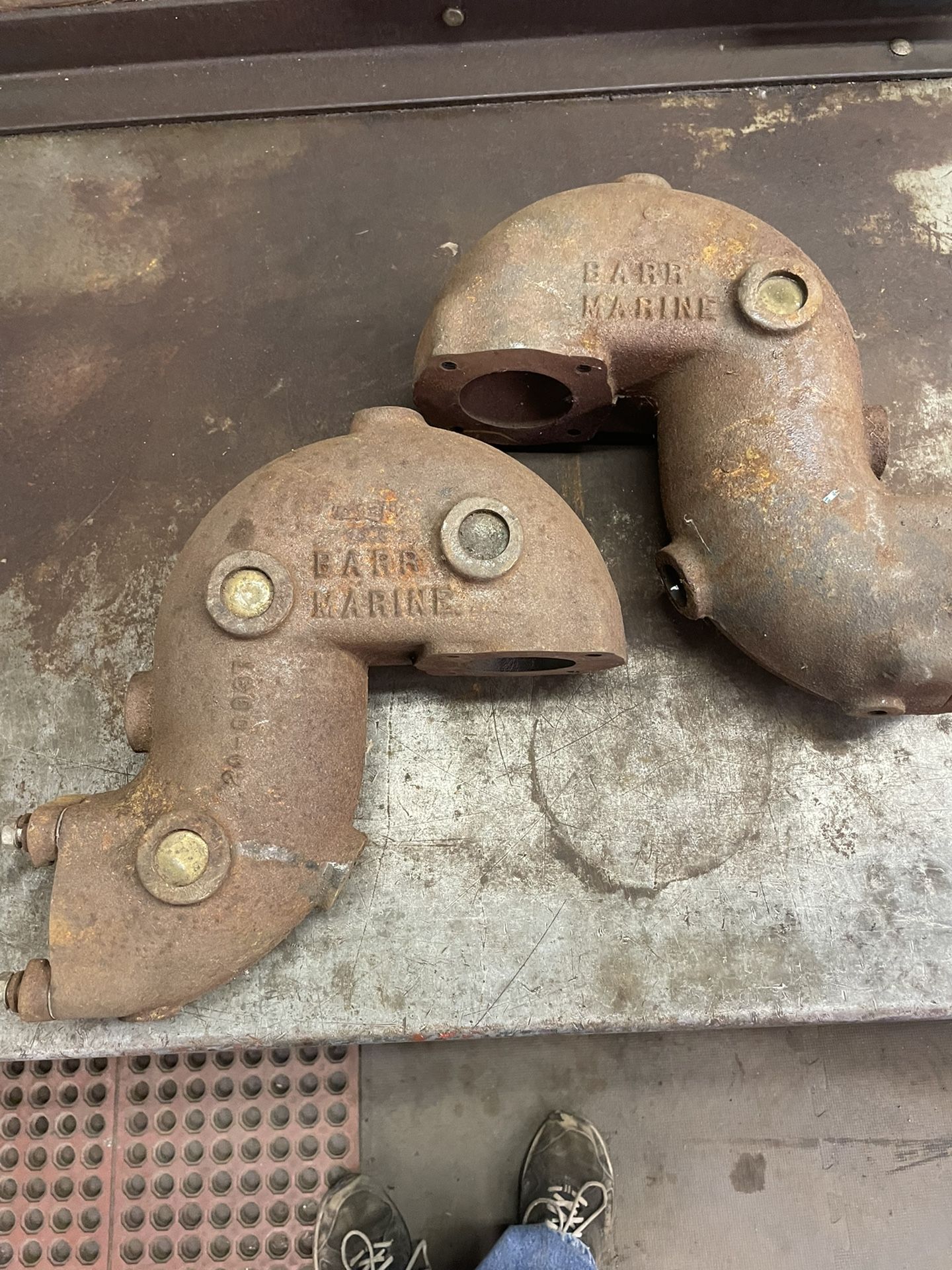 Barr Marine Exhaust Elbows 