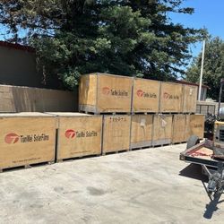11 Pallets Of Solar Panels 