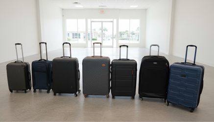 $15 Each! Checked Bag Size Travel Luggage Baggage Suitcases!
