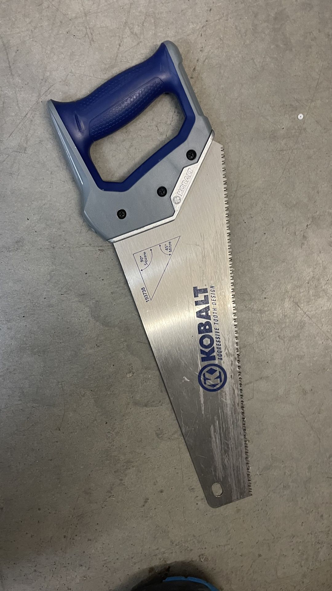 Kobalt Hand Saw