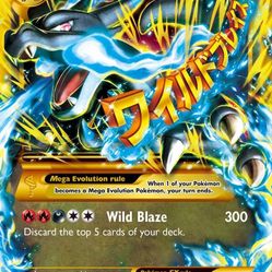 Mega Charzard Ex 
