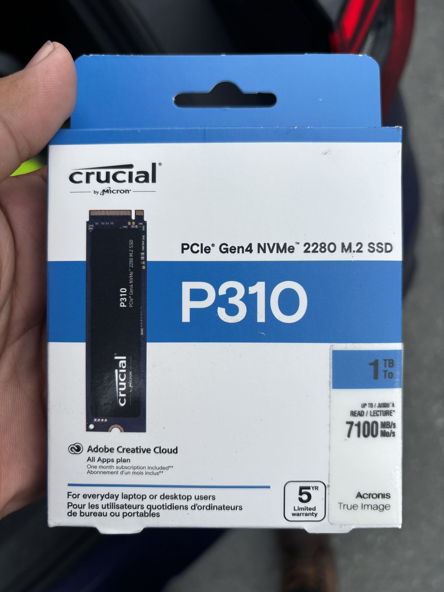 Crucial P310 1TB SSD