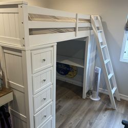 Full Size Loft Bed  