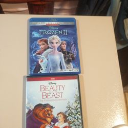 Frozen 2 And Beauty And The Beast Enchanted Christmas 