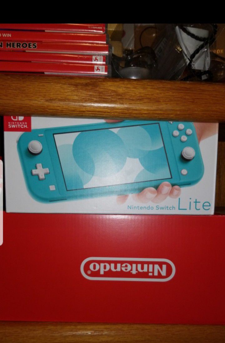 Nintendo Switch Lite Turquoise Blue