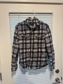 American Eagle small/xs flannels- 2 count