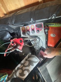 Powder coat machine