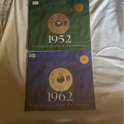 Gift Year You Were Born Sealed In Plastic  Time Passages 1952 And 1962 From The 90s 