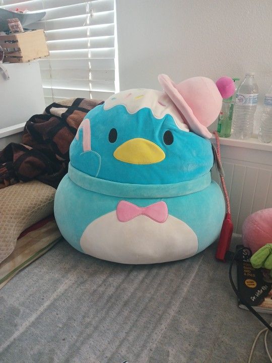 Tuxedo Sam Ice Cream Squishmallow