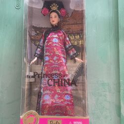 Princess Of China Barbie