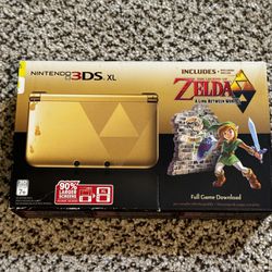 Legend Of Zelda Link Between Worlds 3DS XL BOX ONLY