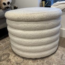 Ottoman With Storage 