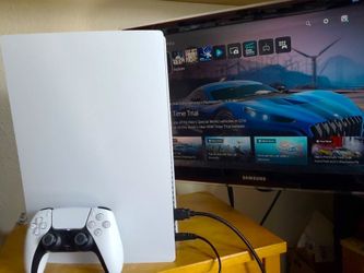 PlayStation 5 Console and Controller