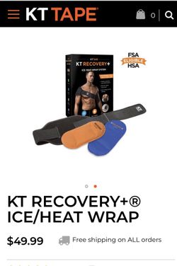 ICE/HEAT WRAP KY RECOVERY NEW