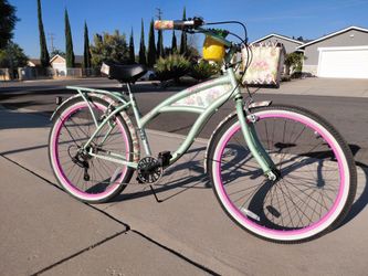 Margaritaville 7 speed Beach cruiser Bicycle