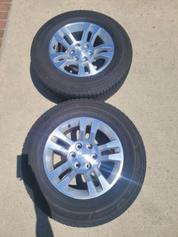 2015 - 2020 Chevrolet Suburban or Tahoe wheels