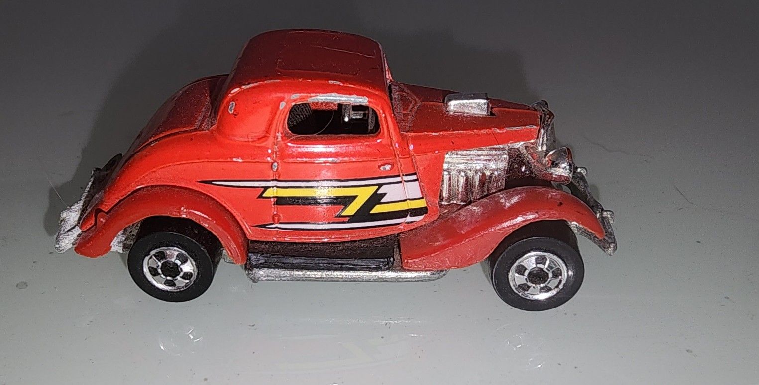 Vintage Hot Wheels 1934 Roadster ZZ Top Eliminator 1:64 Scale Die Cast Car