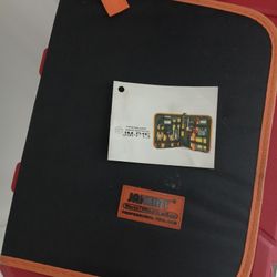 Computer Tool Kits - Professional 17 in 1 Network Cable Maintenance Tools - R 45/RJ11/8P8C Connectors, LAN/Cate/Cat6 Cable Tester, Soldering Iron, Eth